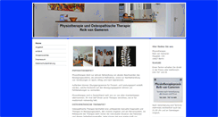 Desktop Screenshot of physiotherapie-berlin-schoeneberg.de