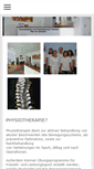 Mobile Screenshot of physiotherapie-berlin-schoeneberg.de